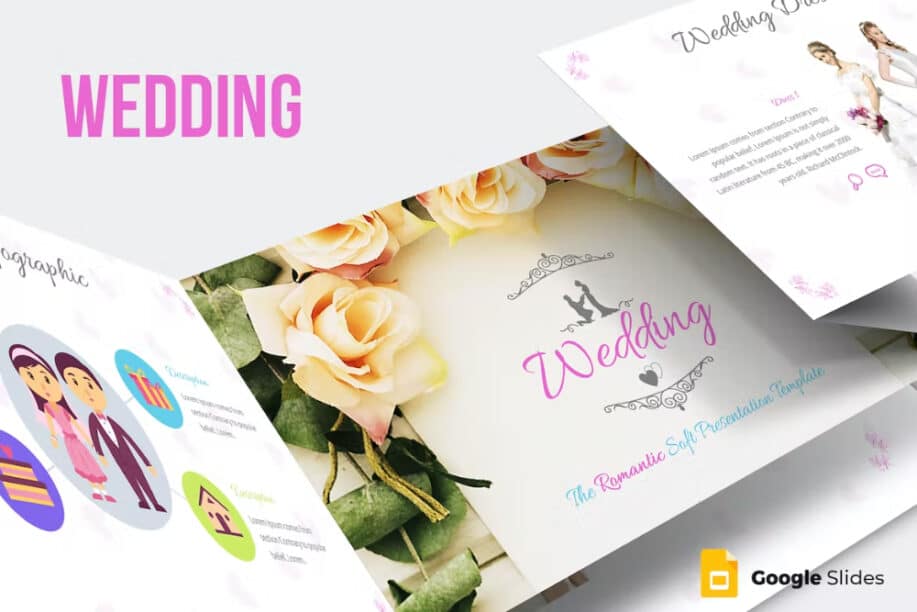 Wedding Google Slides Template