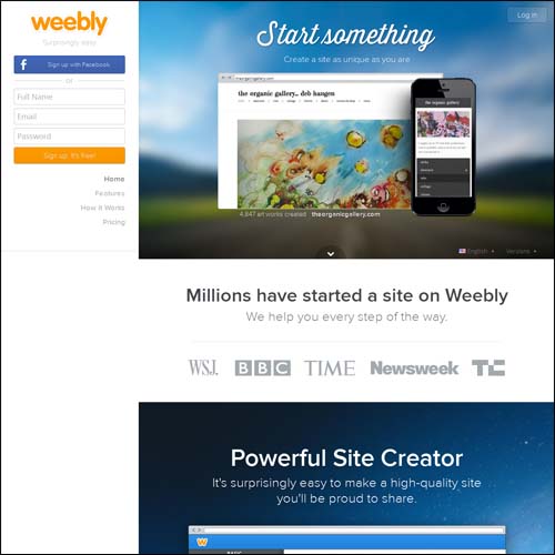 Weebly Free Online Website Builders