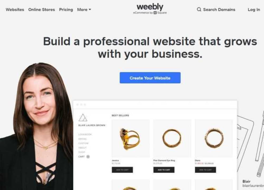 Best WooCommerce Alternatives: Weebly