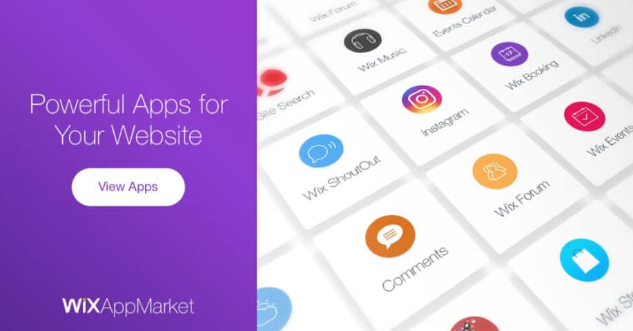 Wix App market