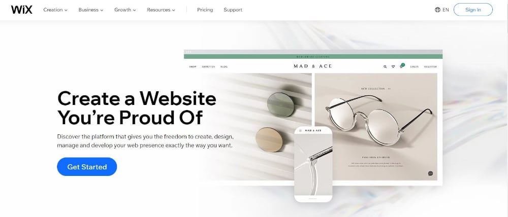 Best Website Builders For 2022: Wix