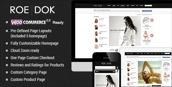 WooCommerce WooCommerce Website Template