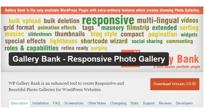 WP Gallery Bank - Best Gallery Albums Plugin