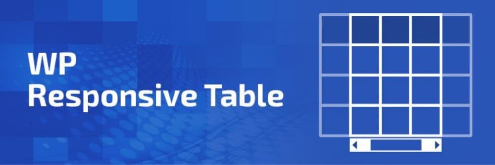 8 WordPress Plugins for Better Mobile-Responsive Websites - WP Responsive Table
