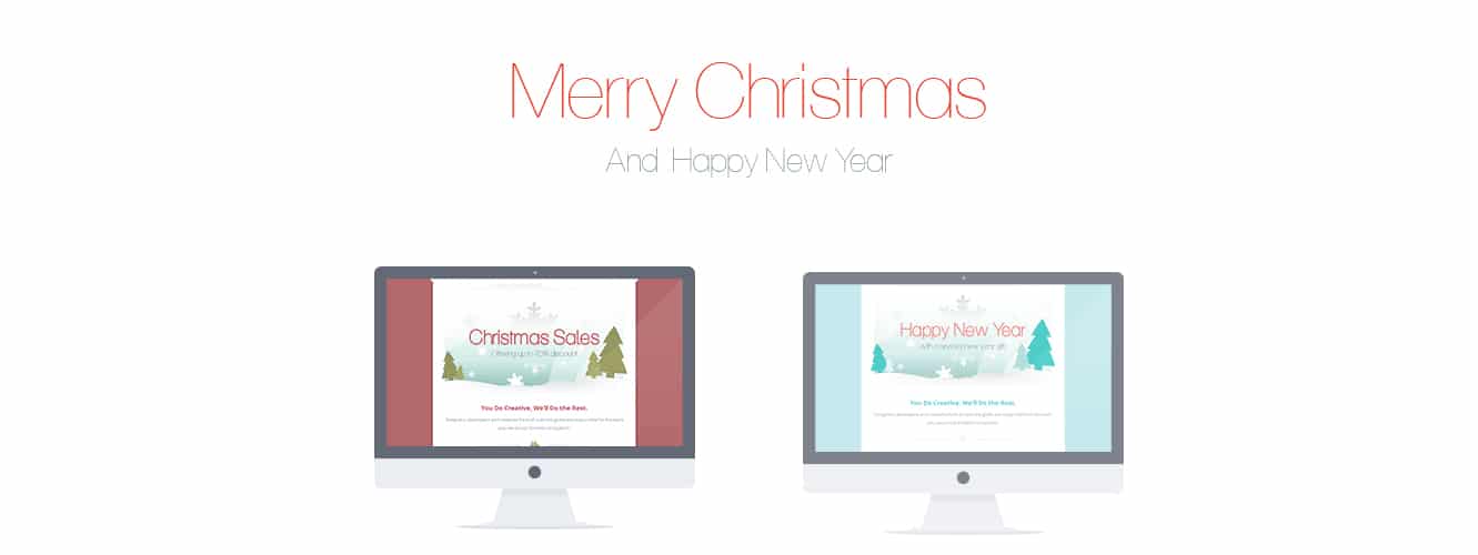 X'mas - Responsive Email Template