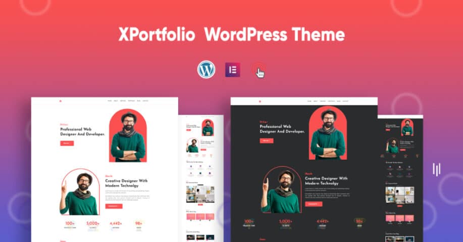 XPortfolio - WordPress Theme