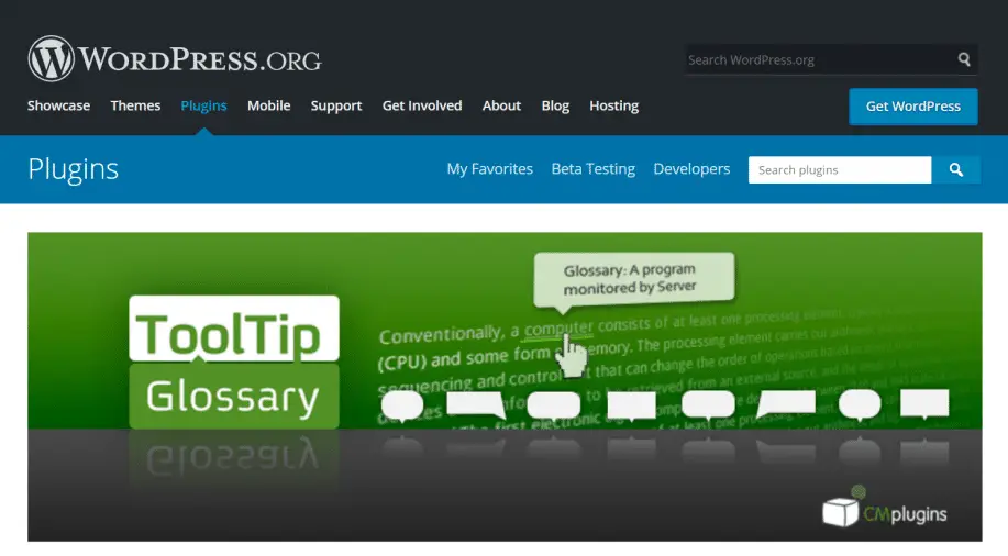 CM Tooltip Glossary WordPress Plugin