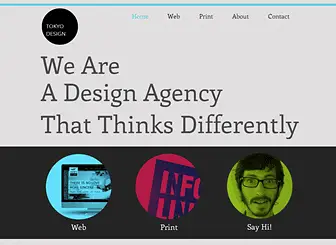 Design Agency Website Template