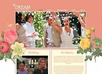 Event Planner Event Planning Website Template