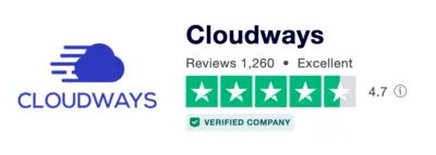 Cloudways Trustpilot Reviews