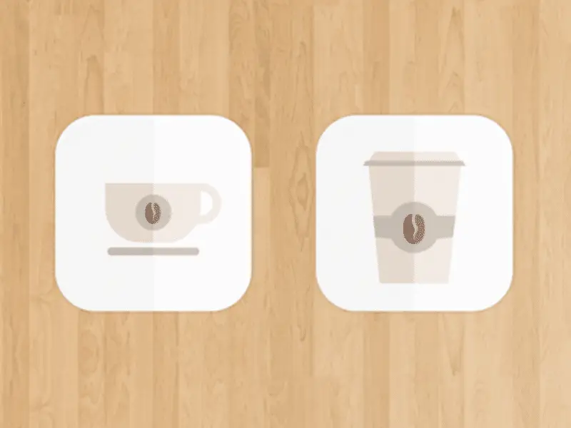 Coffee Cup Icons