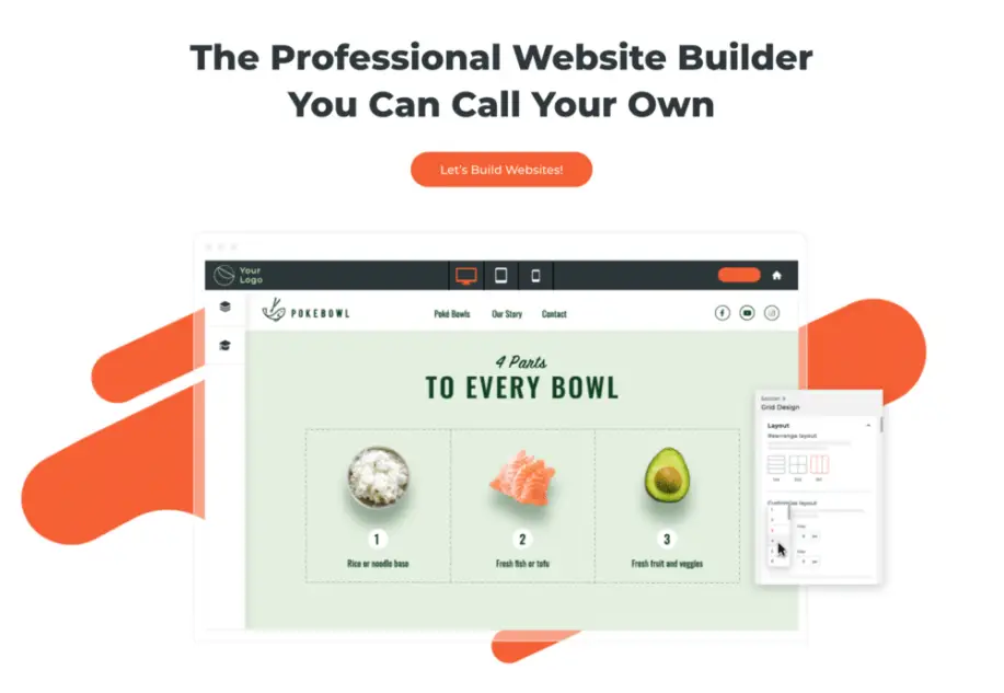 Duda website builder