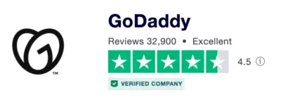 GoDaddy Trustpilot Reviews