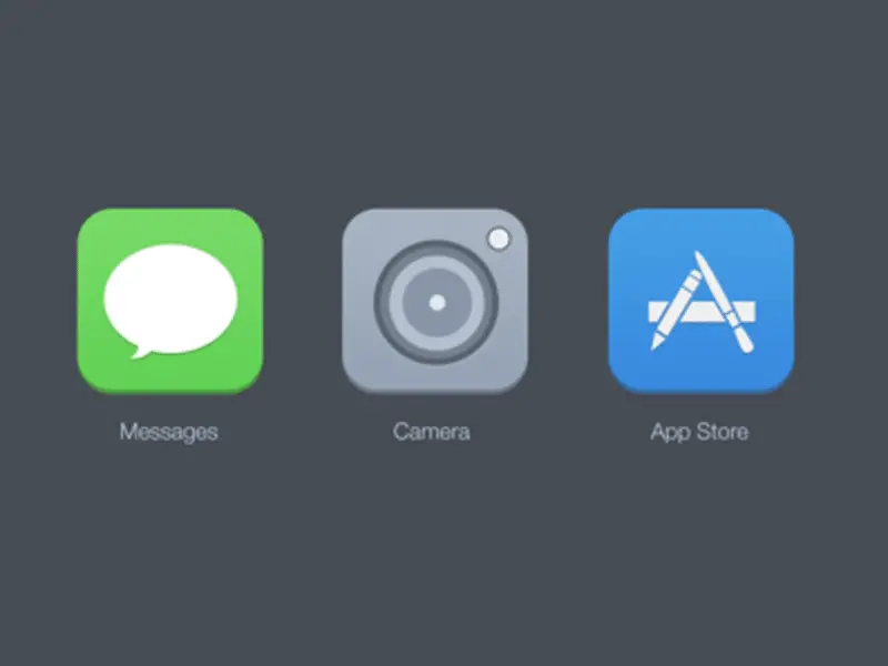 iOS 7 Icons