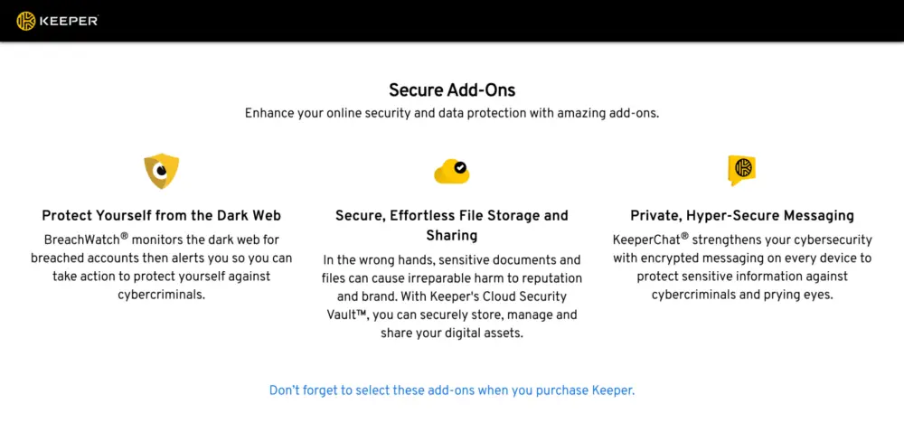 Keepers Powerful Ad-Ons: Best Password Manager App For Families & Individuals In 2022