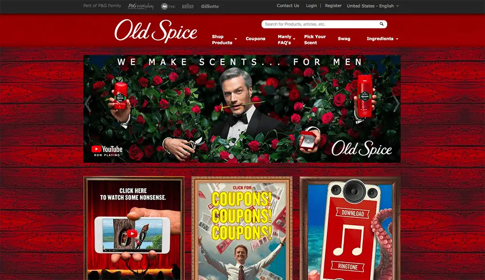 old spice