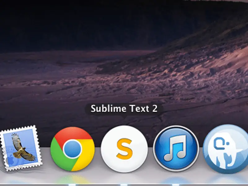 Sublime Text 2 Replacement Icon