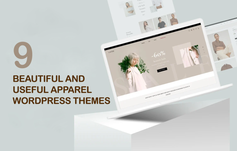 Apparel Brands WordPress Themes