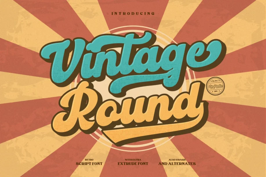 Vintage Round